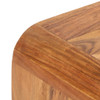 Stolić za kavu 90 x 50 x 30 cm od masivnog bagremovog drva