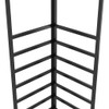Vrtna sjenica 6 x 3 x 2,7 smeđe-siva 180 g/m²