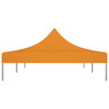 Krov za šator za zabave 6 x 3 m narančasti 270 g/m²