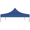 Krov za šator za zabave 4 x 3 m plavi 270 g/m²