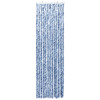 Zastor protiv insekata plavo-bijeli 56 x 200 cm šenil