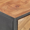 Konzolni stol 110 x 35 x 75 cm od masivnog bagremovog drva