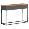 Konzolni stol 110 x 35 x 75 cm od masivnog bagremovog drva