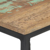 Konzolni stol 110 x 35 x 75 cm od masivnog obnovljenog drva