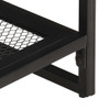 Konzolni stol 110 x 35 x 75 cm od masivnog obnovljenog drva
