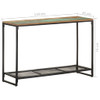 Konzolni stol 110 x 35 x 75 cm od masivnog obnovljenog drva