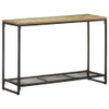 Konzolni stol 110 x 35 x 75 cm od masivnog obnovljenog drva