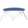 Tenda bimini s 4 luka modra 243 x (230 - 244) x 137 cm