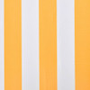 Platno za tendu boja suncokreta i bijela 3 x 2,5 m (bez okvira)
