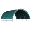 Šator za stoku PVC 3,7 x 3,7 m zeleni