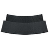 Vrtni barski stol crni 120 x 55 x 110 cm od poliratana