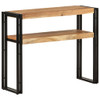 Konzolni stol 90 x 30 x 75 cm od masivnog bagremovog drva
