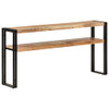 Konzolni stol 150 x 30 x 75 cm od masivnog bagremovog drva