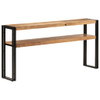 Konzolni stol 150 x 30 x 75 cm od masivnog bagremovog drva