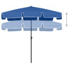 Suncobran za plažu azurno plavi 200 x 125 cm
