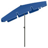 Suncobran za plažu azurno plavi 200 x 125 cm