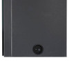 LED kupaonski ormarić s ogledalom 89 x 14 x 62 cm sivi