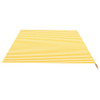 Zamjenska tkanina za tendu žuto-bijela 6 x 3,5 m