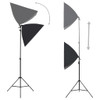 Fotografska oprema sa svjetlima softbox i reflektorom