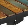 Kuhinjska kolica 87x 36 x 81 cm od masivnog obnovljenog drva