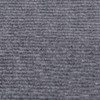 Svečani tepih rebrasti 1,2 x 20 m sivi