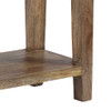 Konzolni stol od masivnog drva manga 118 x 30 x 80 cm