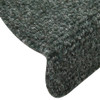 Samoljepljivi otirači za stepenice 5 kom zeleni 65 x 21 x 4 cm