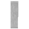 Ormarić za perilicu rublja siva boja betona 70,5 x 25,5 x 90 cm