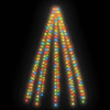 Mrežasta svjetla za božićno drvce 250 LED raznobojna 250 cm