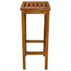 Barske stolice od masivnog bagremovog drva 2 kom 44016