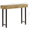 Konzolni stol od masivnog drva manga 102 x 30 x 79 cm 246977