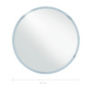 Kupaonsko LED ogledalo 60 cm 144723