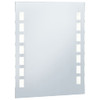 Kupaonsko LED zidno ogledalo 50 x 60 cm 144696