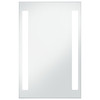 Kupaonsko LED zidno ogledalo 60 x 100 cm 144704
