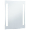 Kupaonsko LED zidno ogledalo 60 x 80 cm 144703