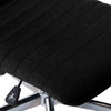 Blagovaonske stolice od tkanine 4 kom crne 3056536