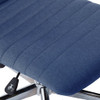 Blagovaonske stolice od tkanine 4 kom plave 3056534