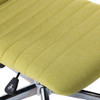 Blagovaonske stolice od tkanine 6 kom zelene 3056545