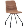 vidaXL Blagovaonske stolice od umjetne kože 4 kom smeđe 281496