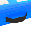Strunjača na napuhavanje s crpkom 400 x 100 x 15 cm PVC plava