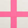 Strunjača na napuhavanje s crpkom 800 x 100 x 15 cm PVC roza