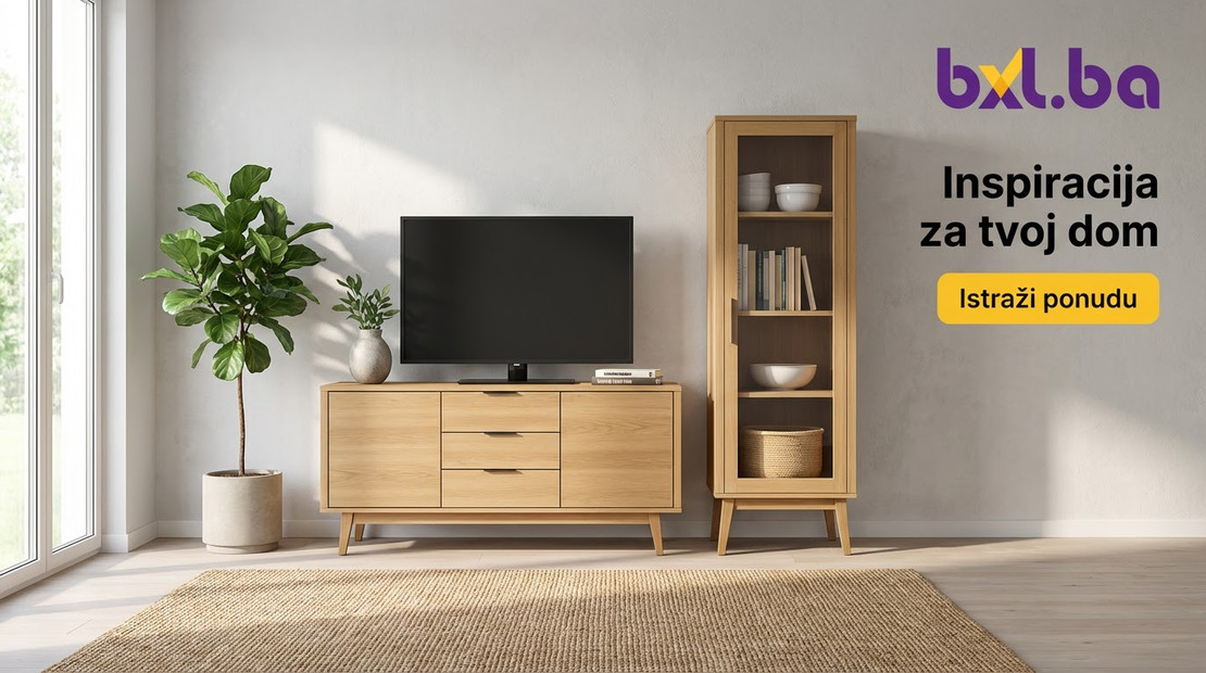 Komoda ili vitrina za dnevnu sobu?