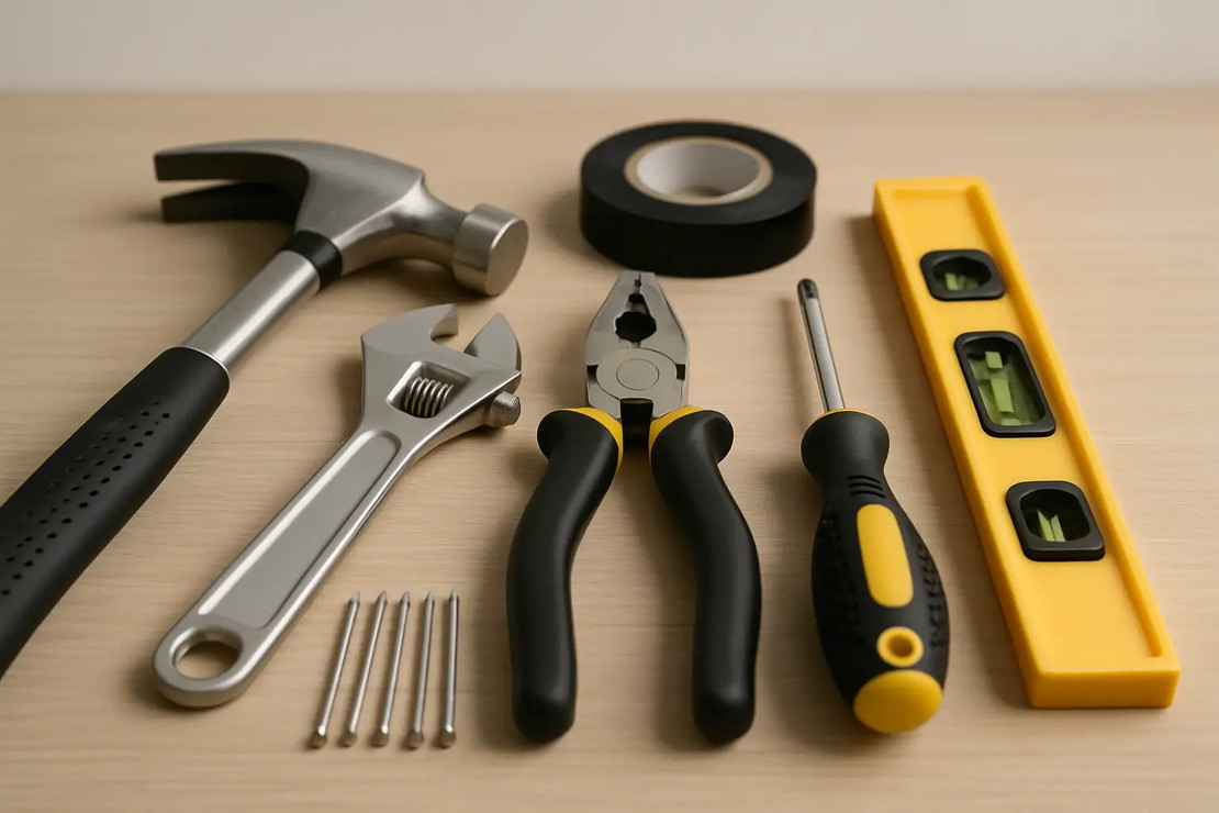 Alat set za kućanstvo: što stvarno trebate