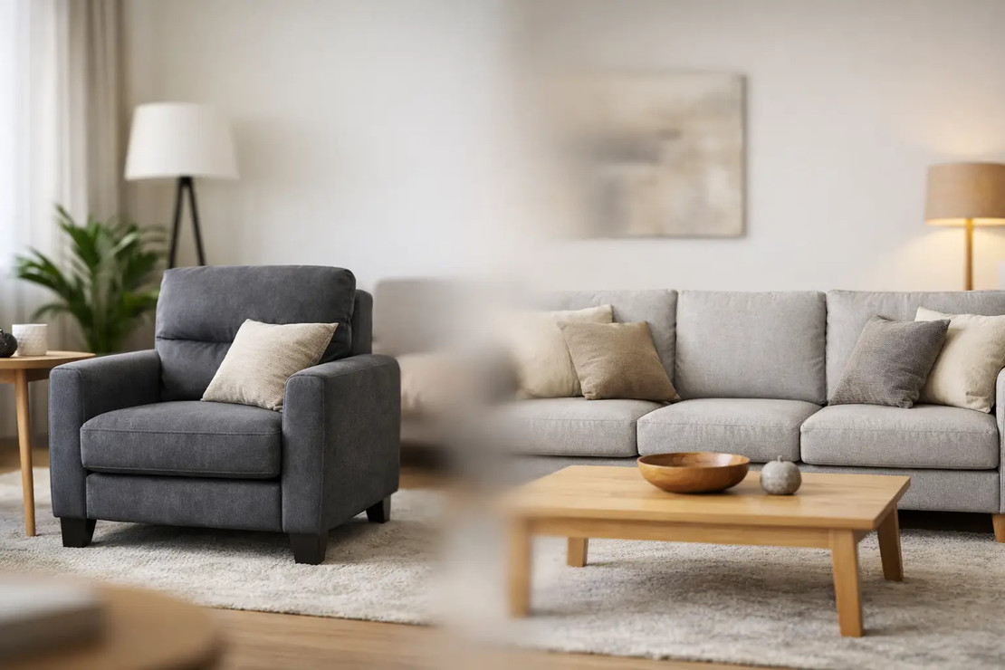 Fotelja vs trosjed za dnevni - što se više isplati?