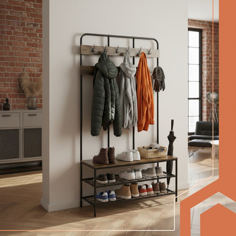 Ormari za hodnik: Kompaktna rješenja za moderan ulaz