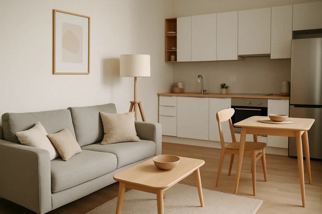 Stan za malo para: primjer opremanja