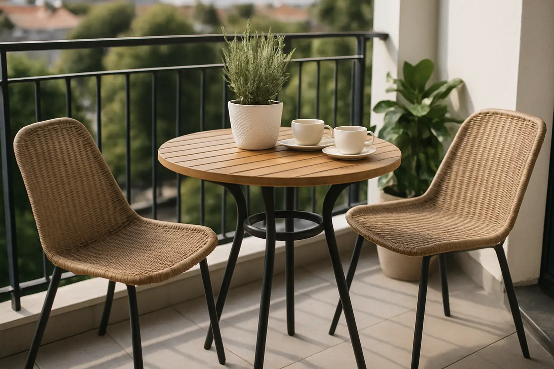 Vrtne garniture za balkon koje stvarno stanu