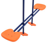 Set ljuljački s 3 sjedala čelični 92319