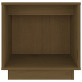 Noćni ormarići 2 kom boja meda 40 x 30 x 40 cm od borovine 813342