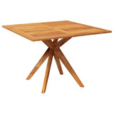 Vrtni stol 110 x 110 x 75 cm od masivnog bagremovog drva 316257